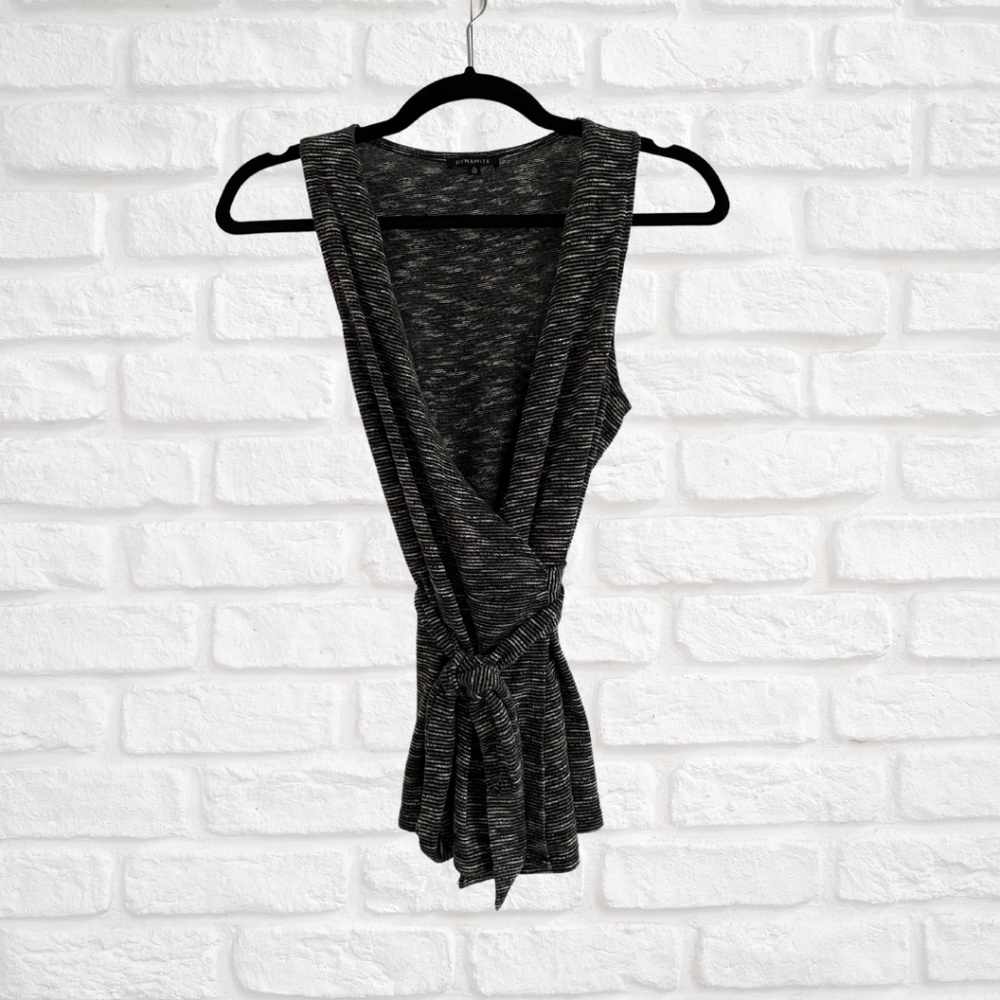 Dynamite Wrap Top